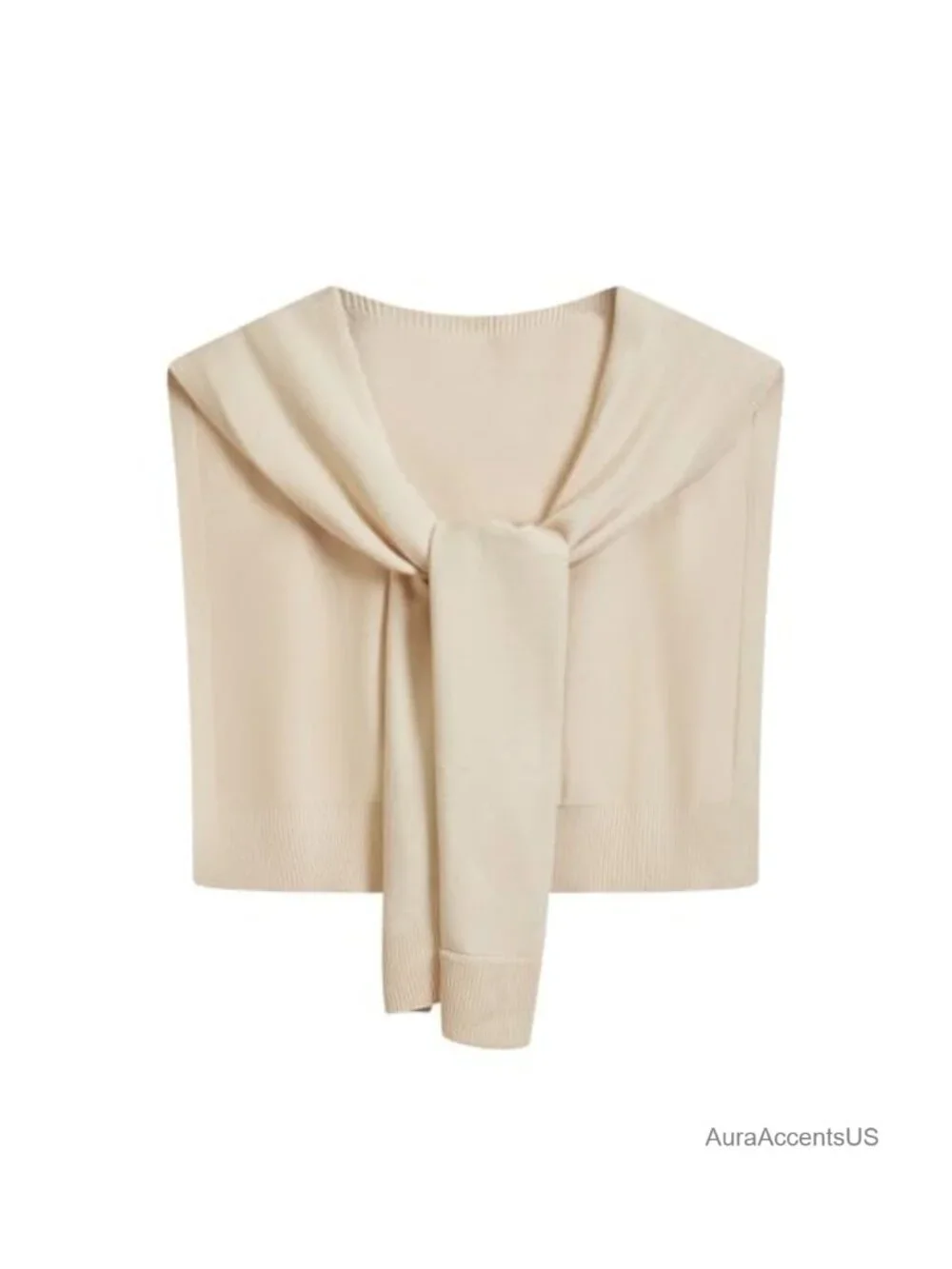 Knitted Shawl Wrap Women Sweater Cape Shoulder Wrap Travel Casual Soft